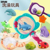 鯊魚撈4只動物(深):如圖 × 1個