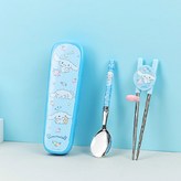 스텐젓가락스푼글라이더케이스세트2단계 시나모롤 × 1개