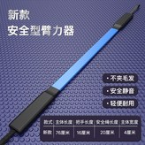 40kg新款黑藍靜音臂力器 × 1個