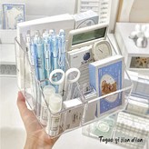 透明五格 × 1個