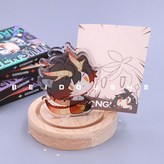 原創鐘離獸耳夾子6CM × 1個