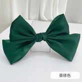 墨綠色 蝴蝶結卡扣款1個價 × 1件