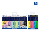 파스텔10본+형광4본