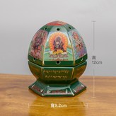 綠色 × 1個