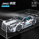 銀魔奔弛AMG+高檔展示盒 × 1個