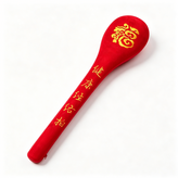 中國紅經絡拍大號+高檔禮品盒:無尺寸 × 1個