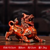 小號貔貅延禧紅左:如圖所示 × 1件
