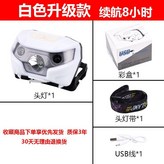 白色, 8小時 × 1個