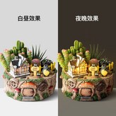 【手工DIY款】心無旁騖（送種植工具包）,含盆 × 1個