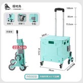 薄荷綠 加大容量進階款 加大爬坡輪 × 1個