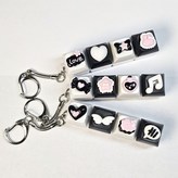 블랙 4구 LED × 1개