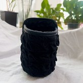 純凈版【泡芙水杯桶】黑色 × 1個