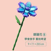 11101 一 B銀蓮花 × 1套