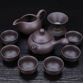 10頭原礦紫砂側把 × 1個