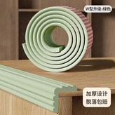 8cm寬0.8cm厚 綠色,2米長升級加寬加厚 柔軟高彈 共1條 × 1個