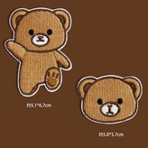 1#+4# 各1個【混裝2個】自粘款 × 1個