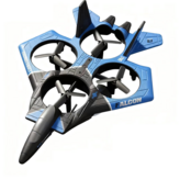 藍色 航拍版【雙遙控】-可連接手機 × 1個