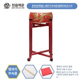 10인치 드래곤 드럼 + 드럼 스틱 + 성인 드럼 스탠 × 1개