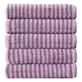 스트라이프 라일락&그레이