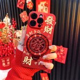 黃字發財-發字支架-無邊框,iPhone 14 Pro Max × 1個