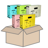 5가지색상 10장씩 × 1세트