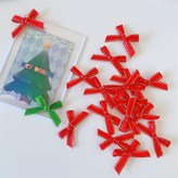 紅色蝴蝶結,10個 × 1個