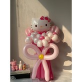 키티 꽃5송이 × 1개