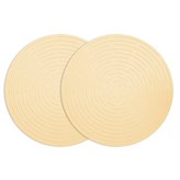 버터옐로우 25cm × 2개