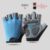 淺藍色半指二代升級緩震墊,L碼掌圍18-19cm × 1個