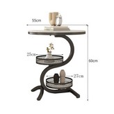 升級款：黑色架+雪山白 【直徑55】 × 1個