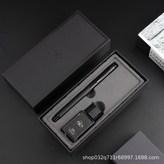 磨砂黑色【禮盒裝】:極細直尖0.28mm × 1個裝