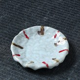 志野燒小盤子 13*13*2CM 粉青 × 1套
