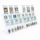 透明四層展示架 × 1套