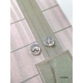 一對 / 漢堡扣 銀 VE0131,現貨 × 1個