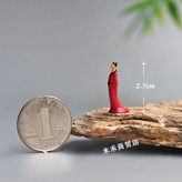 寫意詩人小號紅衣 × 1個