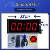 3인치 4자리 플러그인 × 1개