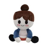 棕色頭發女孩   180克20cm × 1個