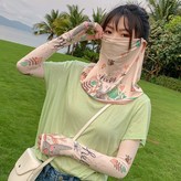 可愛喵喵,一雙冰袖 × 1個