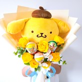 빅 폼폼푸린 옐로우 × 1개