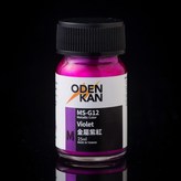 MS-G012金屬紫紅-25ml × 1個