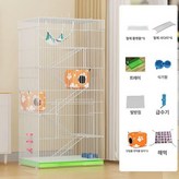 분홍색 신제품 6층 2 × 1개