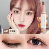 眼影19.佩妮芬雙色眼影棒-02#棕咖啡 × 1個