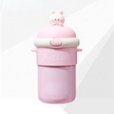 粉色兔子 小糰子彈跳杯 × 1個