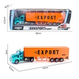 長頭迴力貨櫃車 × 1個