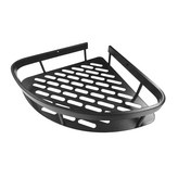 免打孔單層置物架（鈦鋼版）三角 × 1個