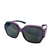 2905深紫框黑面 檢字D63988,單購-偏光太陽眼鏡 × 1個