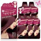 새치염색(붉은갈색)