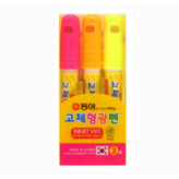 3색세트 × 3개