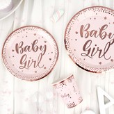 베이비걸 로즈골드 × 1개