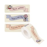 07 리본 메시지 120매